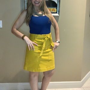 TORY BURCH SKIRT SIZE 4